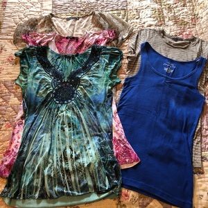 Women’s XS 6 shirt bundle